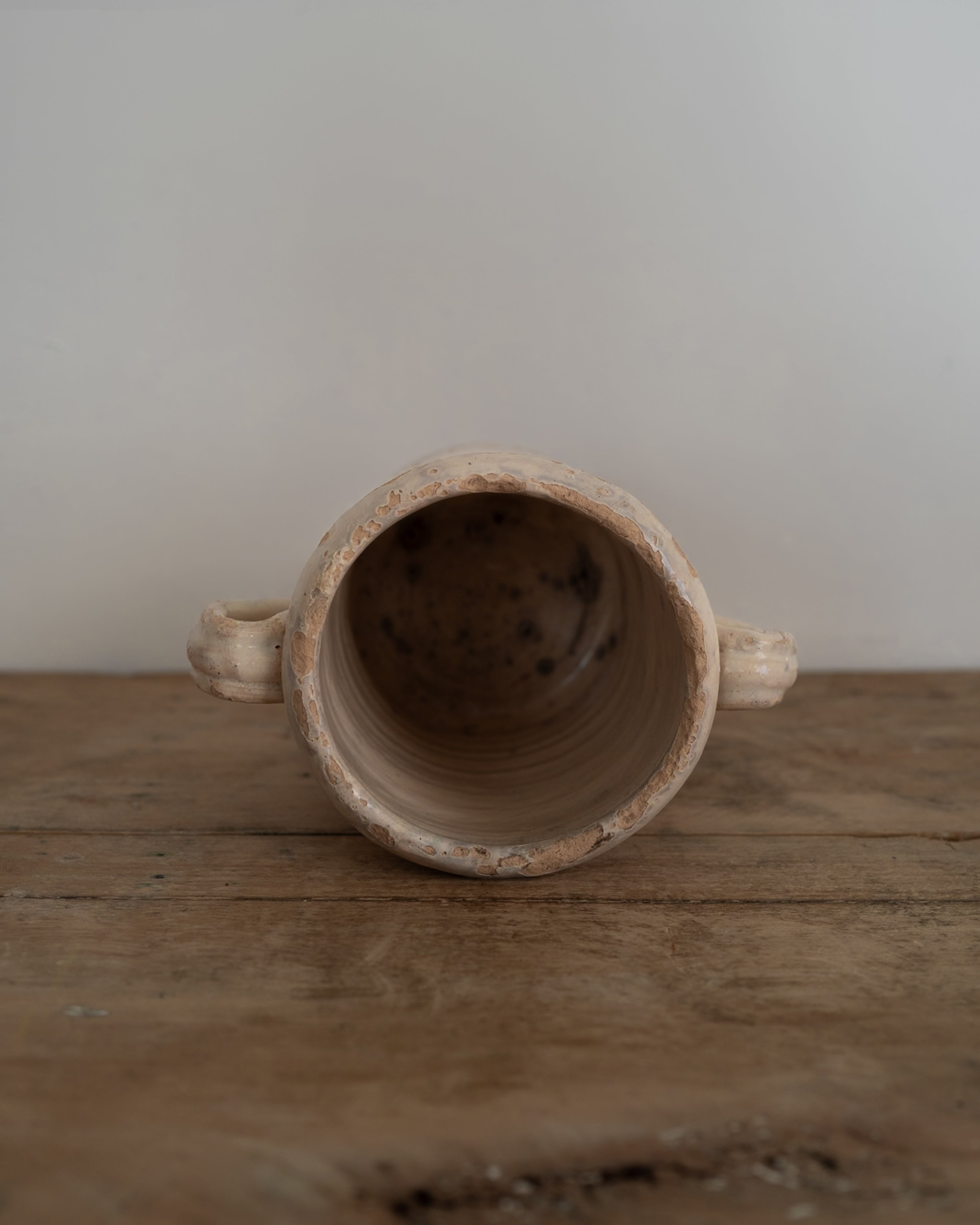 プーリア アンティーク 陶器 19世紀 グロッターリエ AN-25074