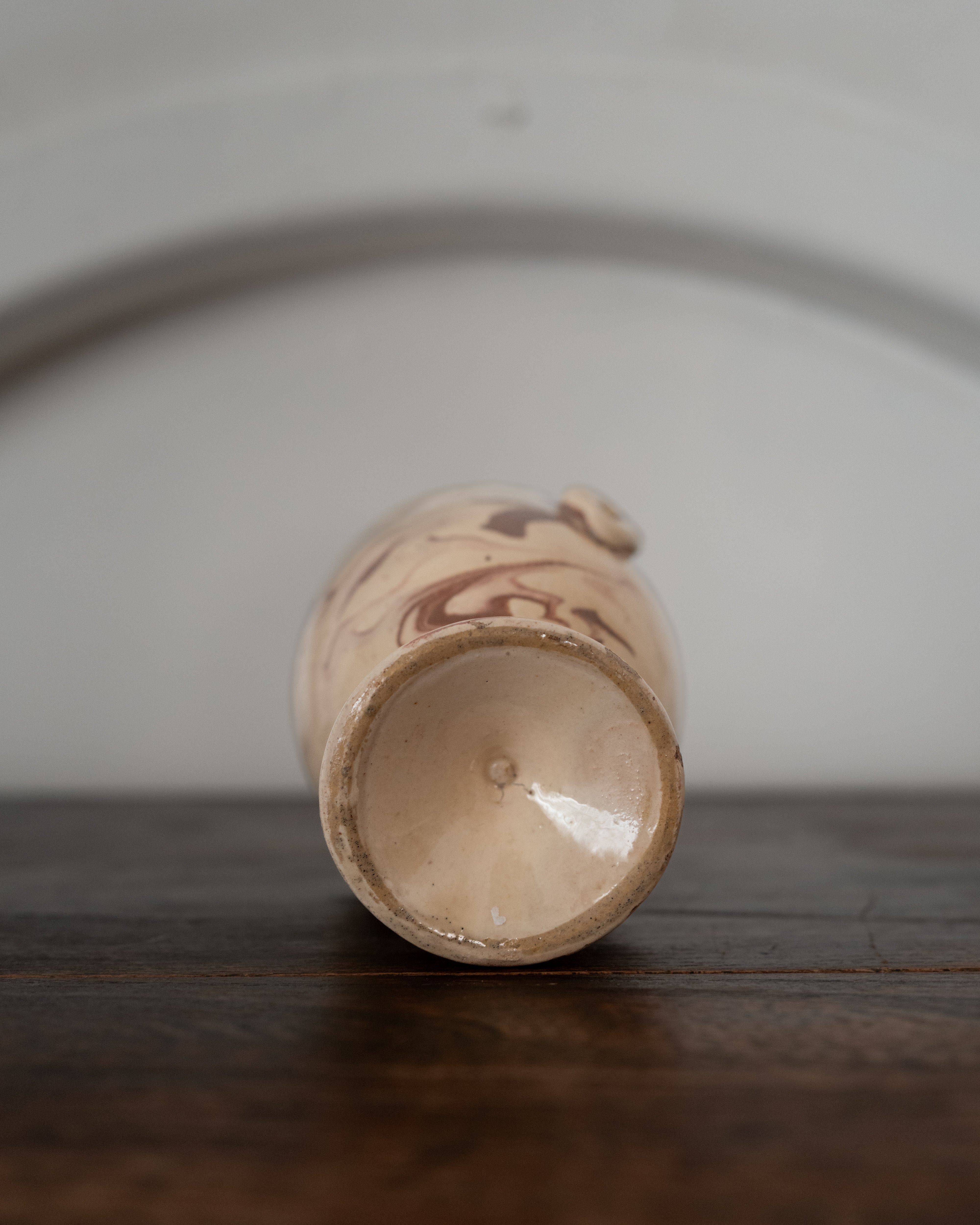  19世紀 イタリア プーリア 蓋付き陶器 AN-25077, ,- ambiant