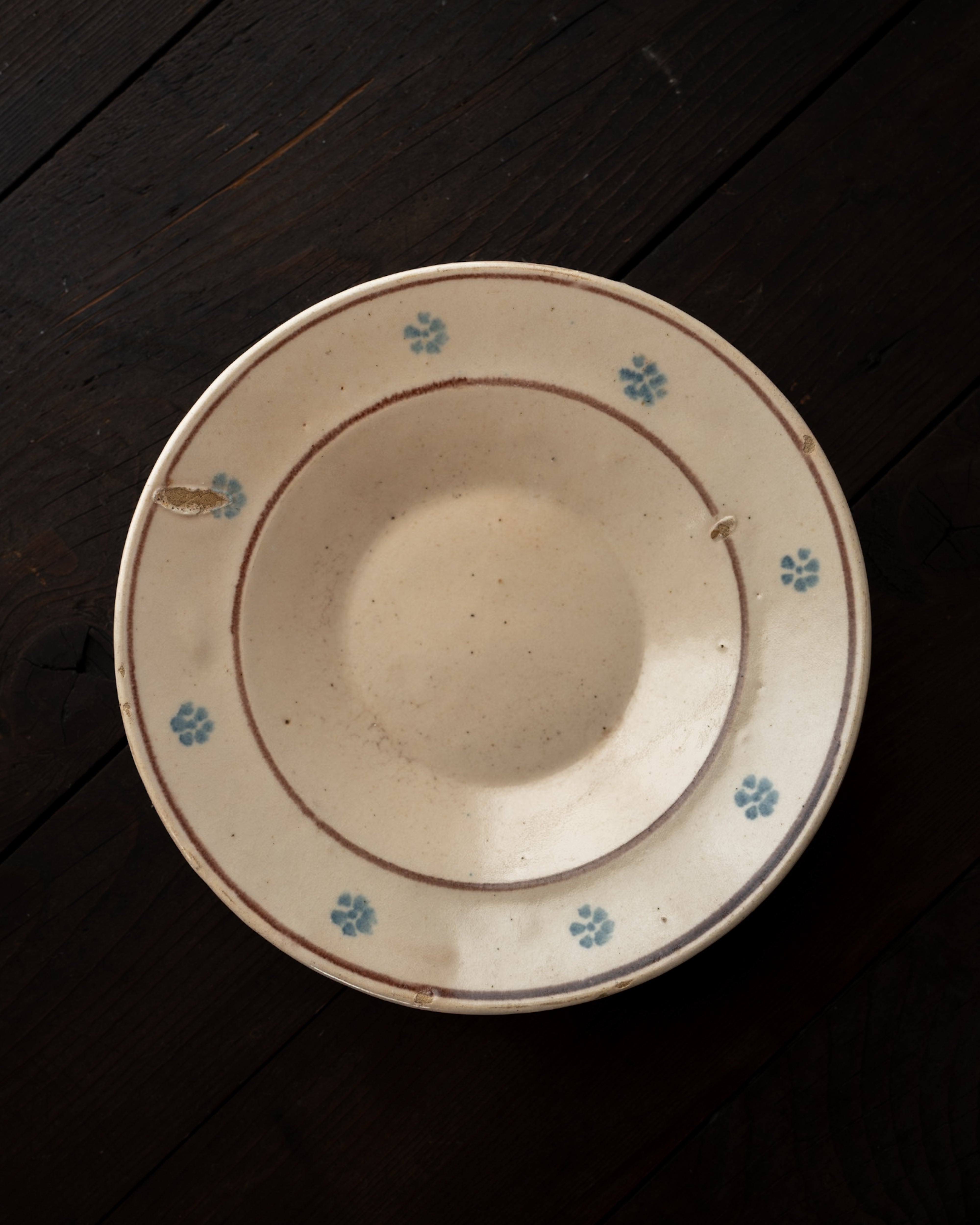 プーリア アンティーク 皿 グロッターリエ AN-5207