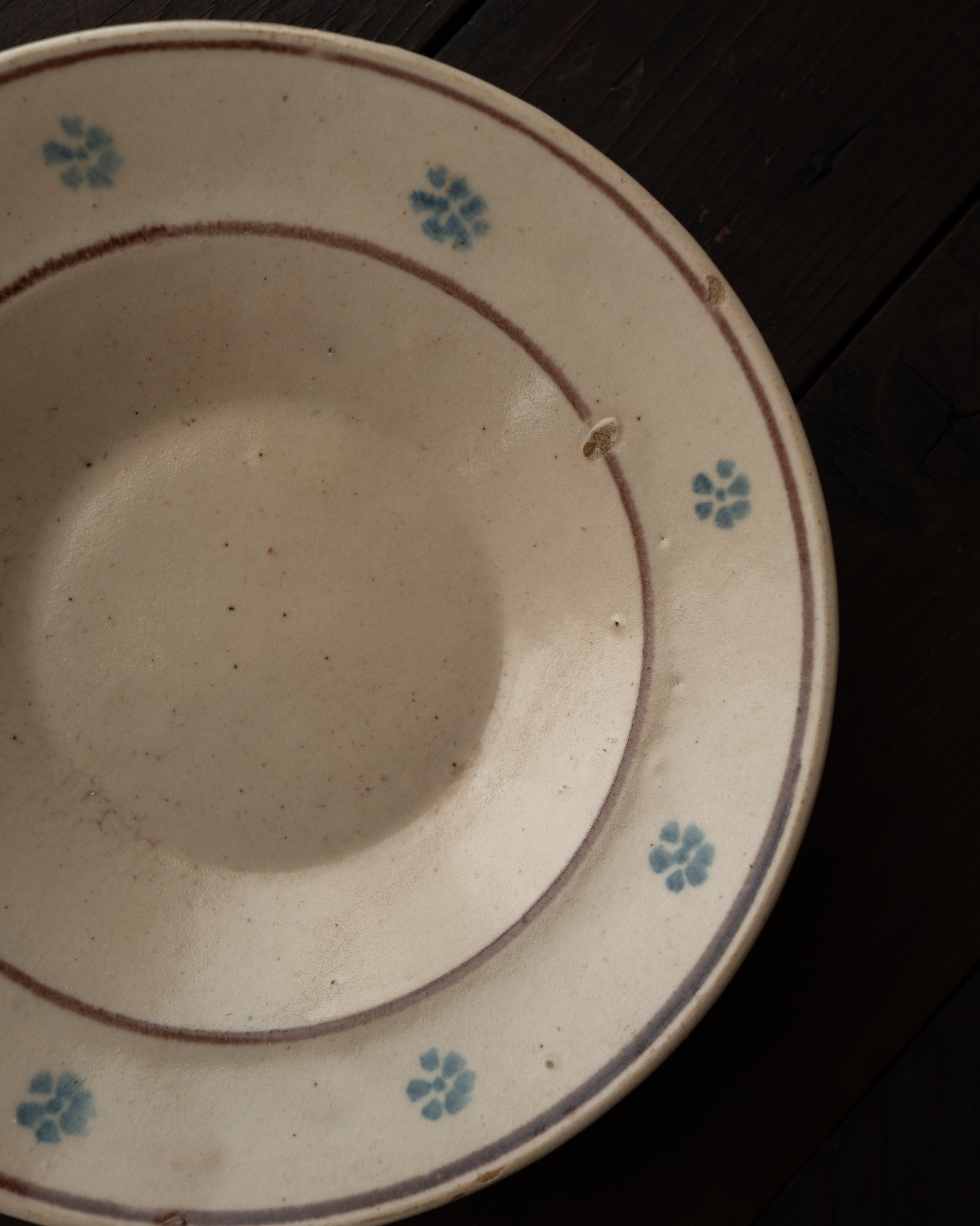 プーリア アンティーク 皿 グロッターリエ AN-5207