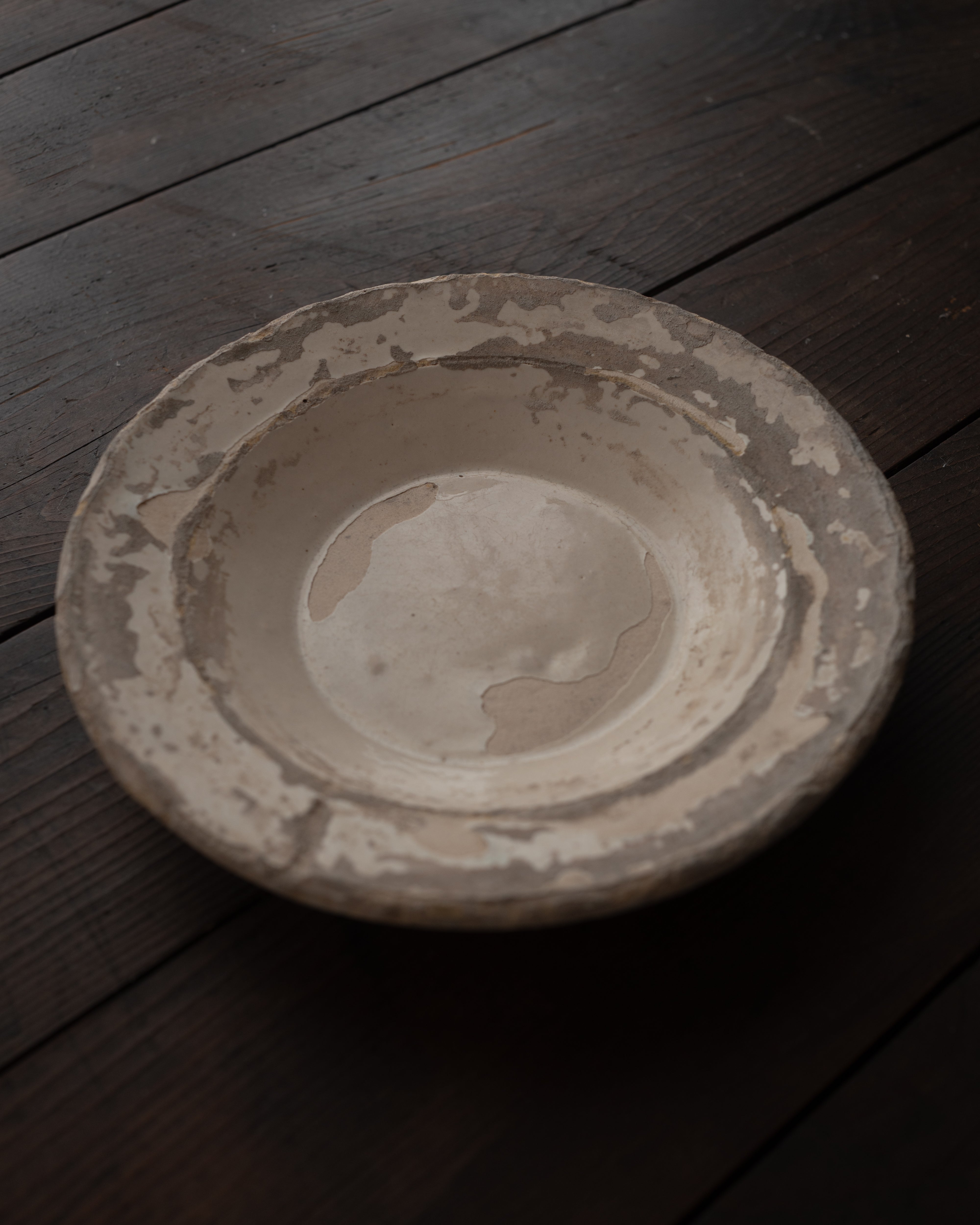  19世紀 イタリア プーリア グロッターリエ 平皿 AN-25231, ,- ambiant