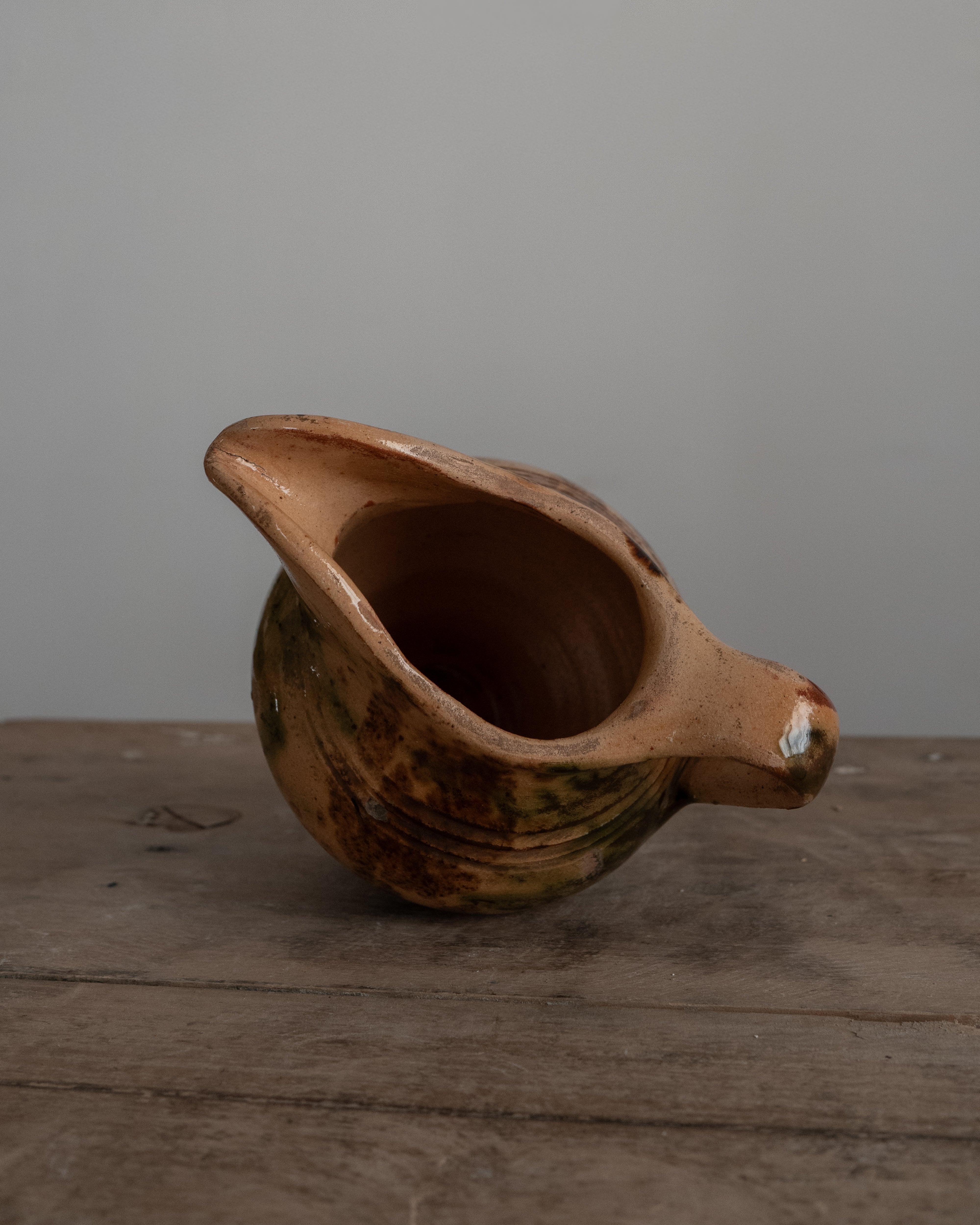 イタリア アンティーク 陶器 水差し イタリア セミナーラ AN-5227