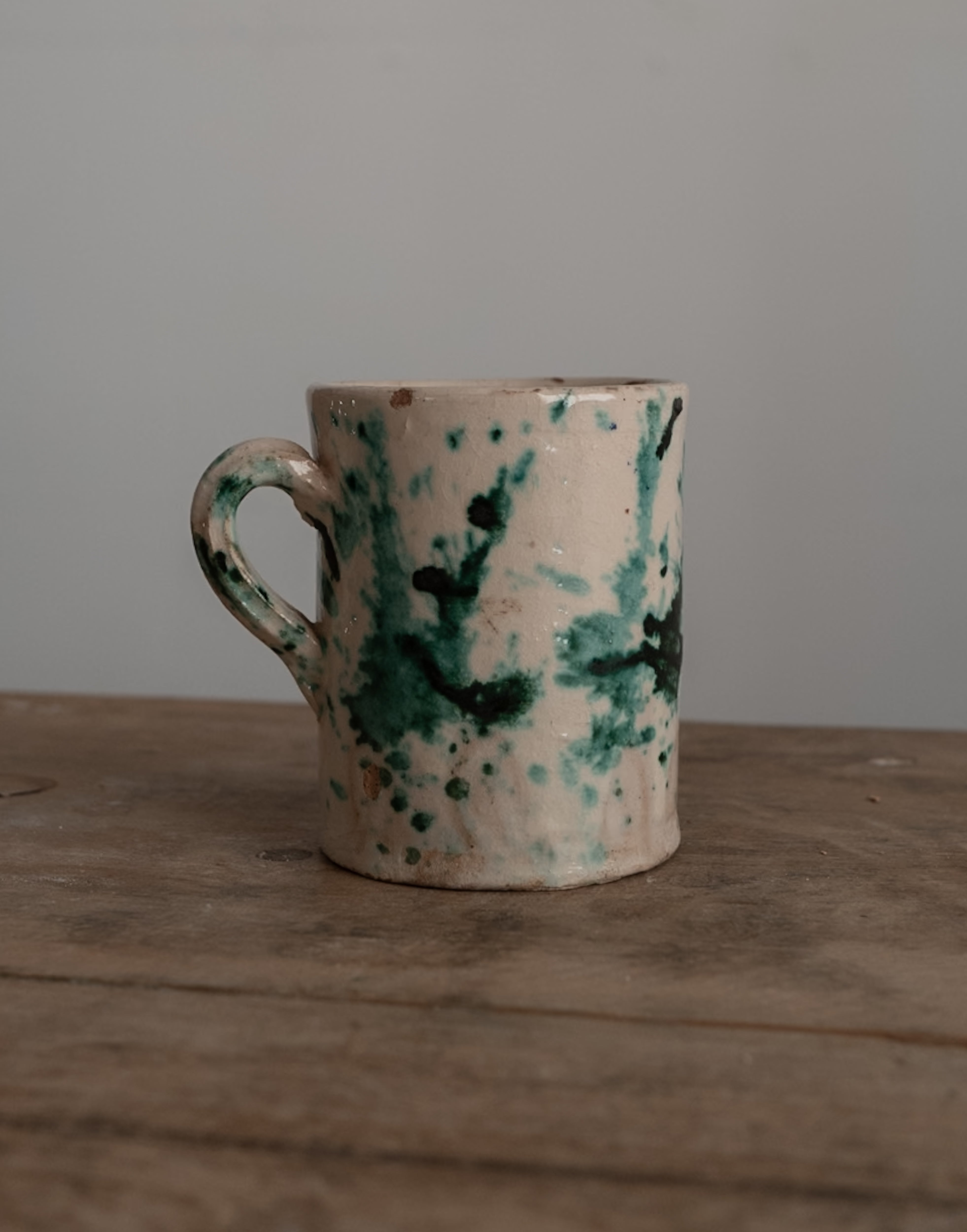 プーリア アンティーク 陶器 グロッターリエ AN-5188