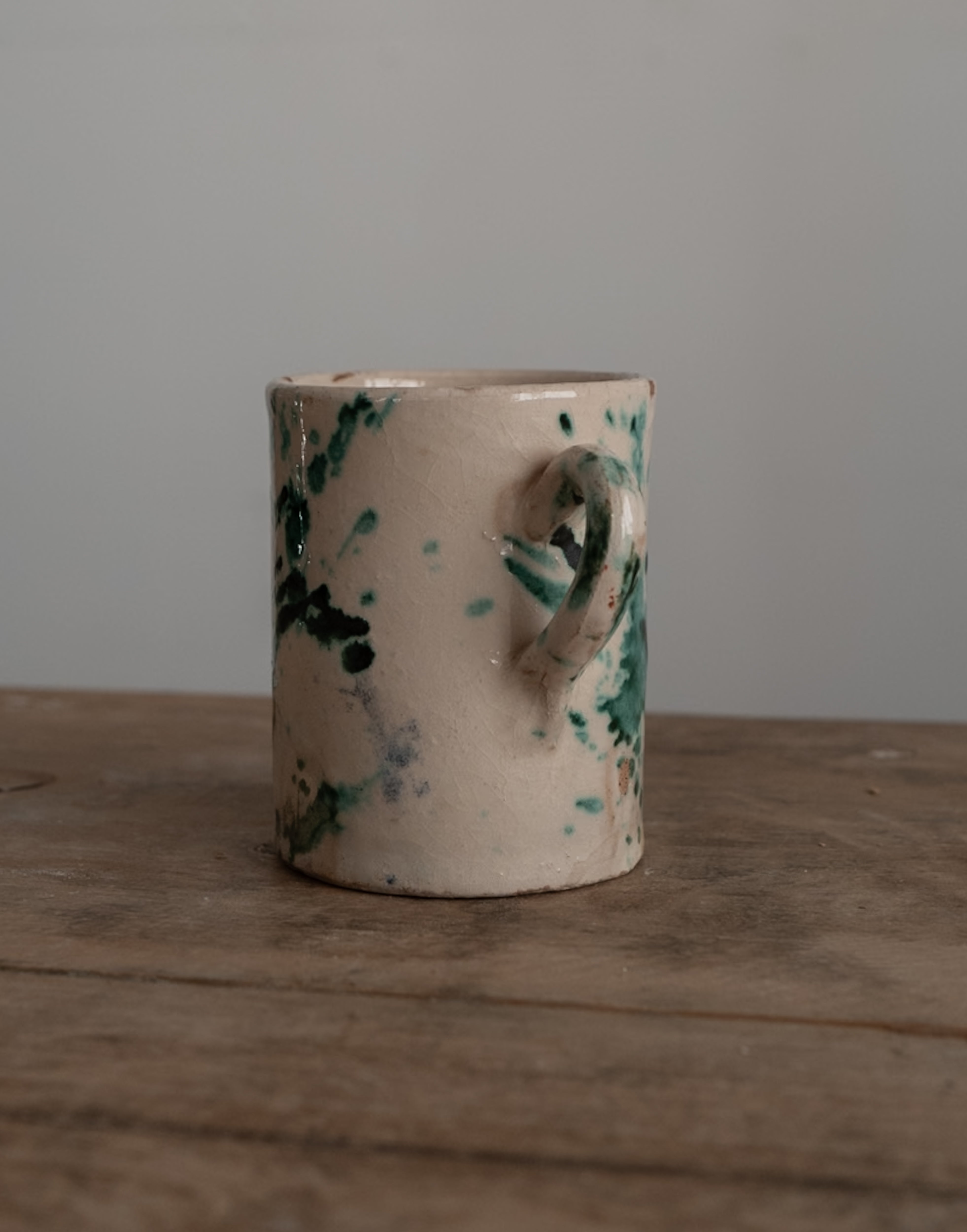 プーリア アンティーク 陶器 グロッターリエ AN-5188