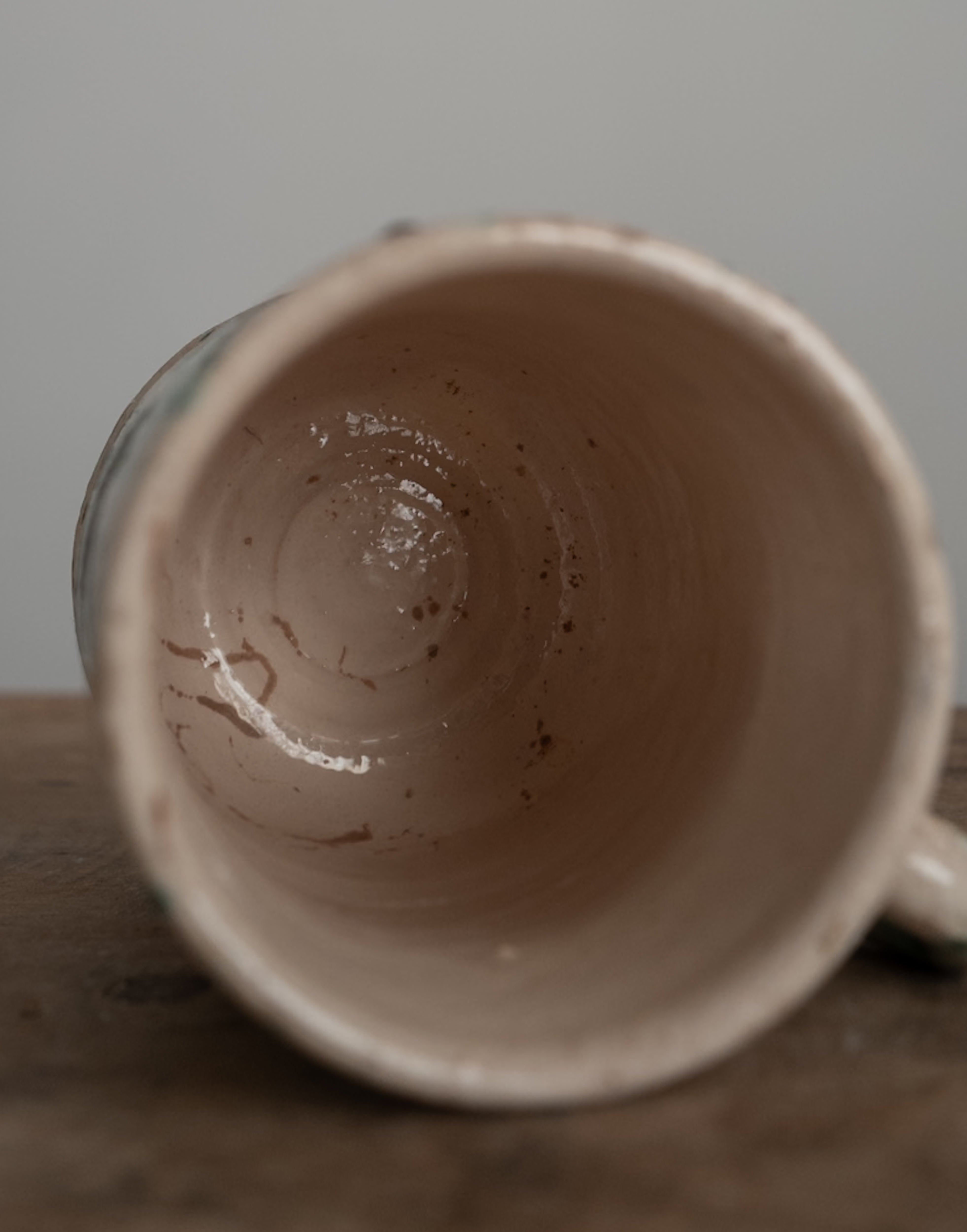 プーリア アンティーク 陶器 グロッターリエ AN-5188