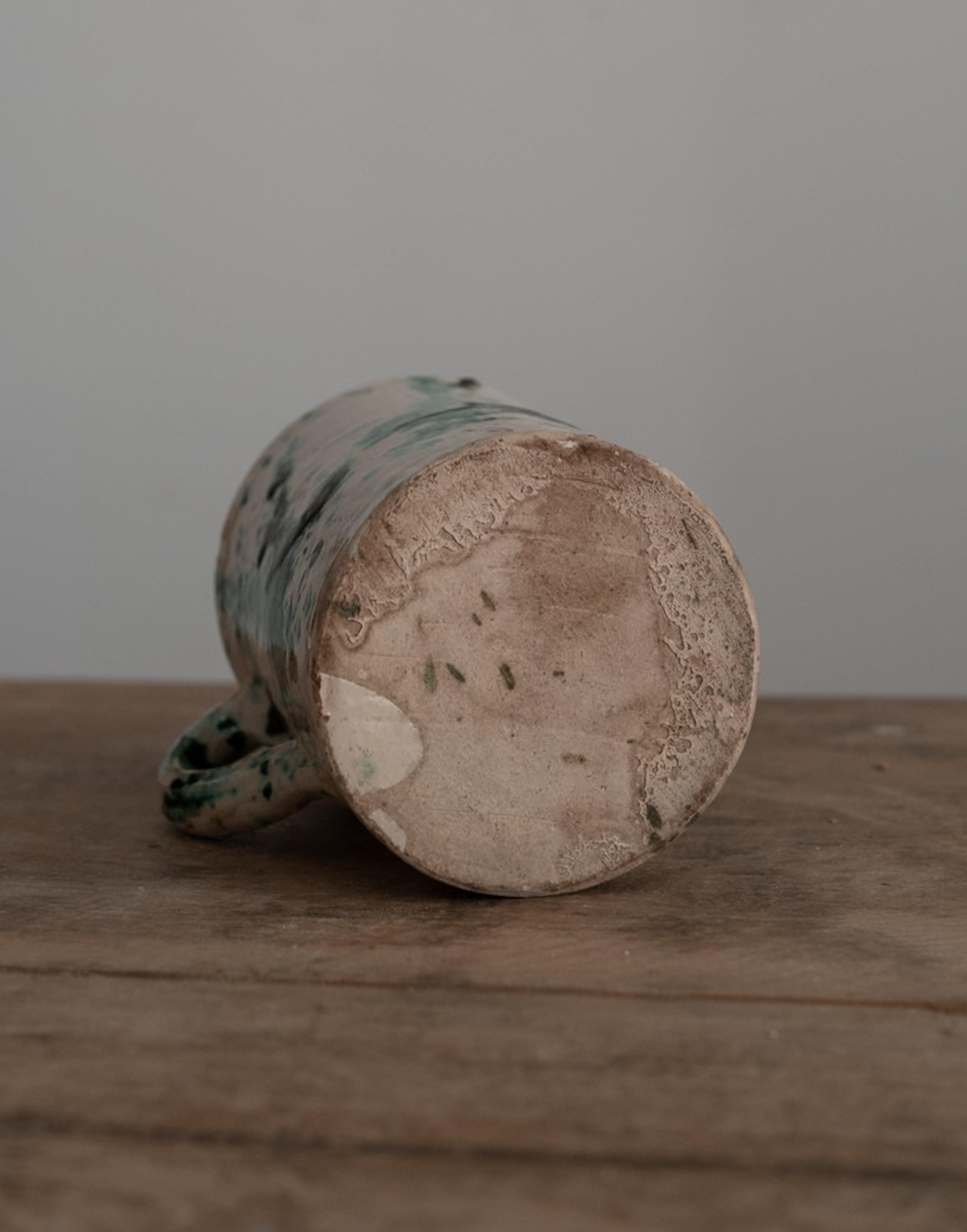 プーリア アンティーク 陶器 グロッターリエ AN-5188