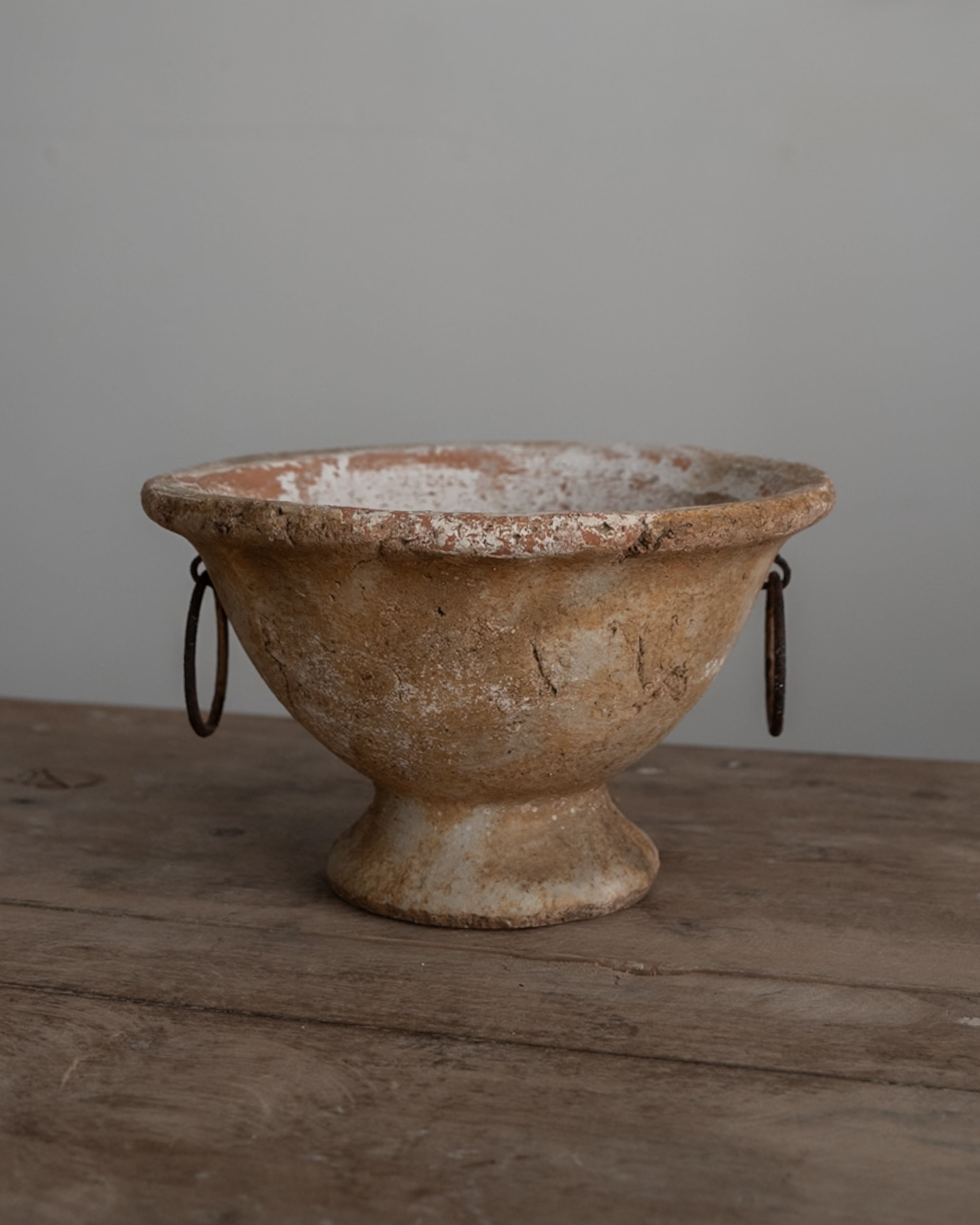 イタリア アンティーク 陶器 イタリア AN-25242