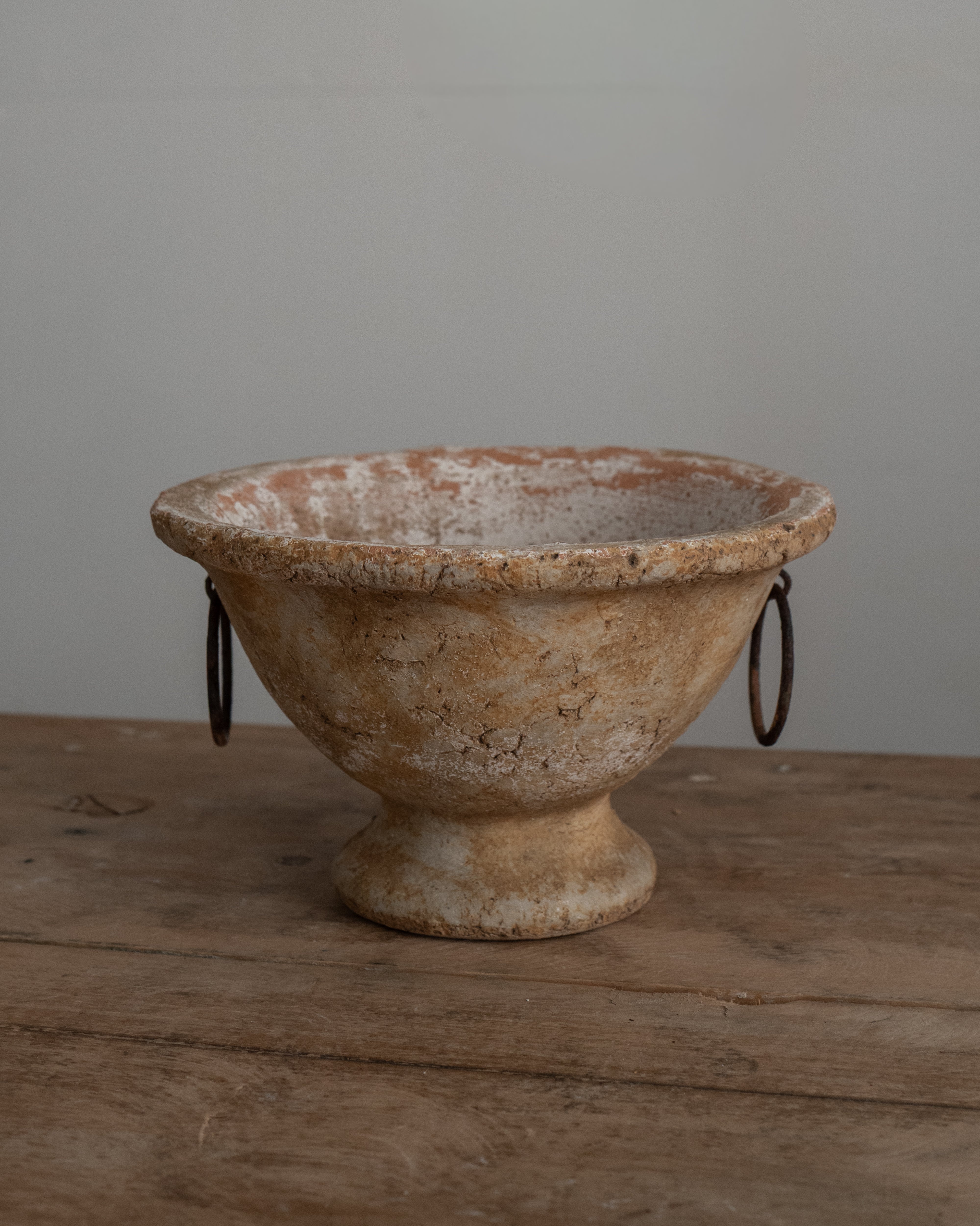 イタリア アンティーク 陶器 イタリア AN-25242