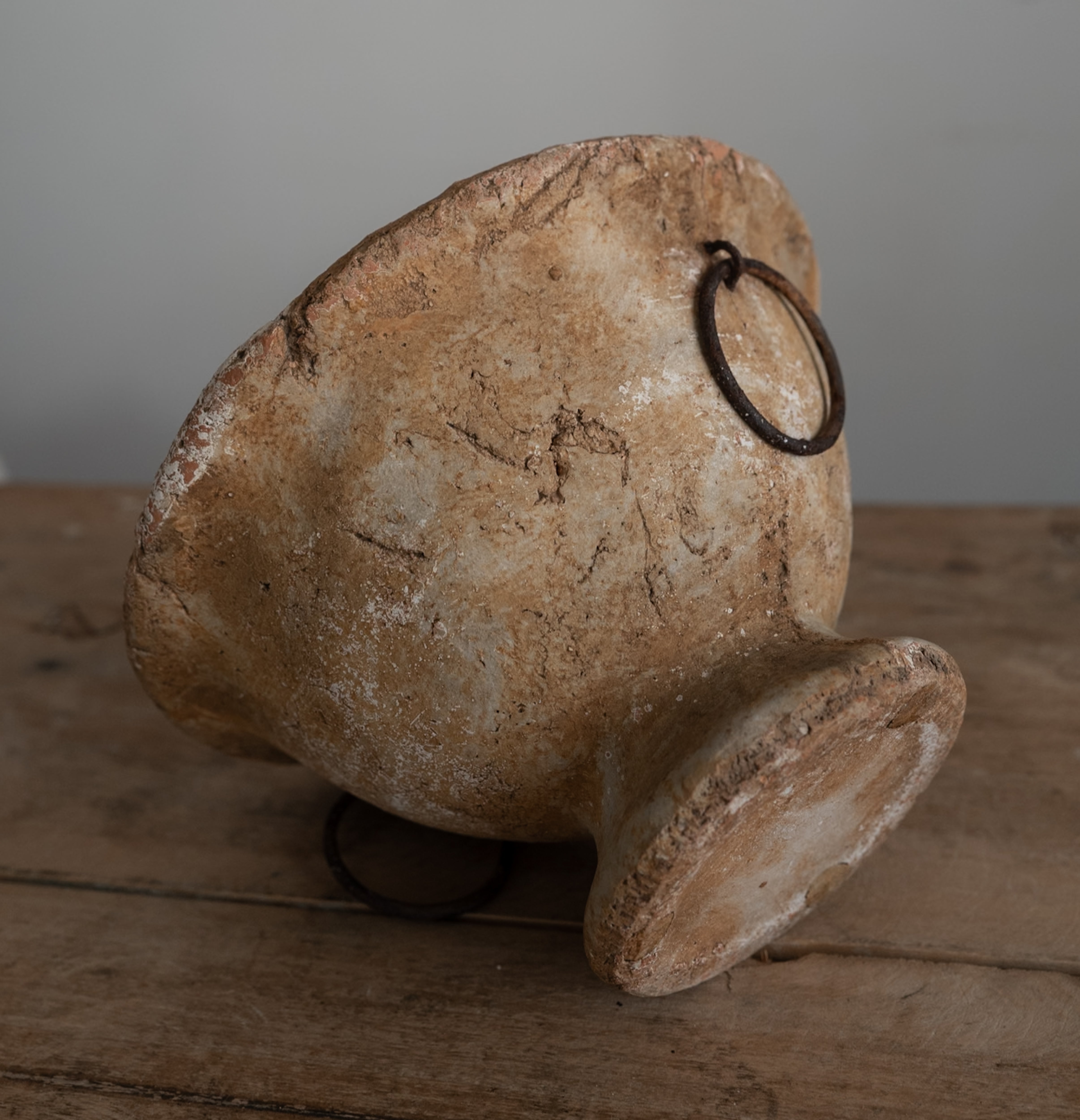 イタリア アンティーク 陶器 イタリア AN-25242