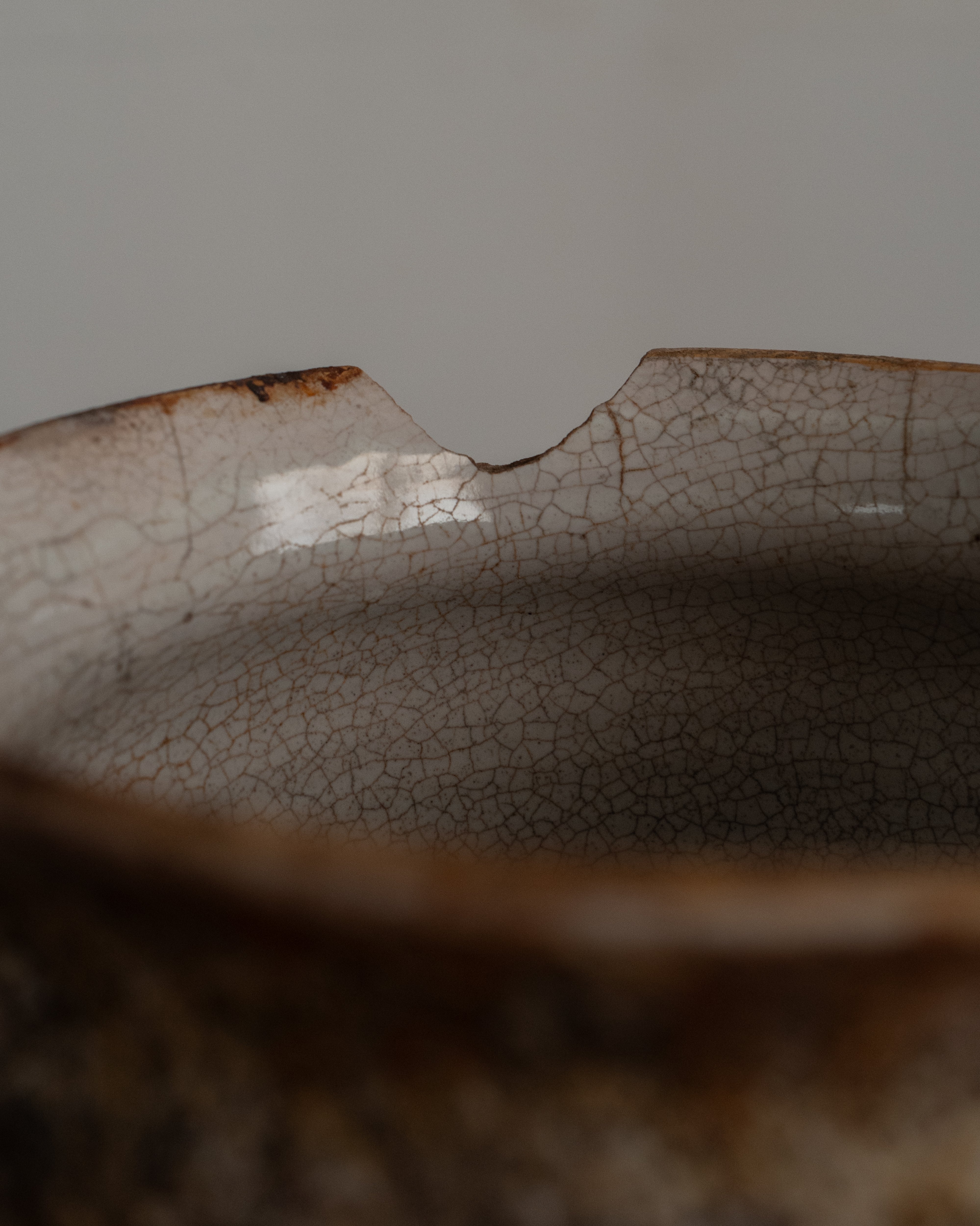 Italian Antique Ceramic Medicine Jar, Albarello, AN-5224