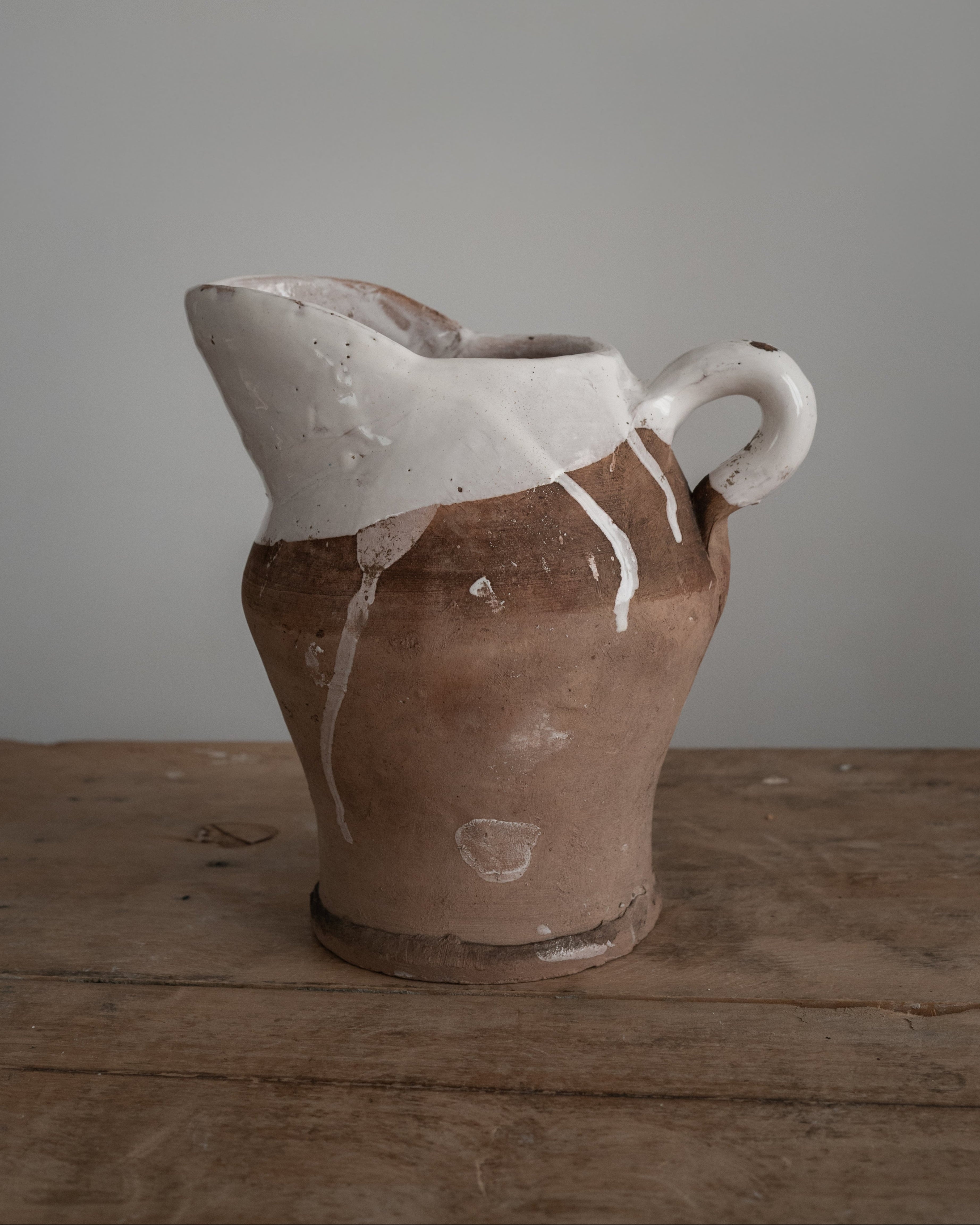 プーリア アンティーク 水差し グロッターリエ AN-5214