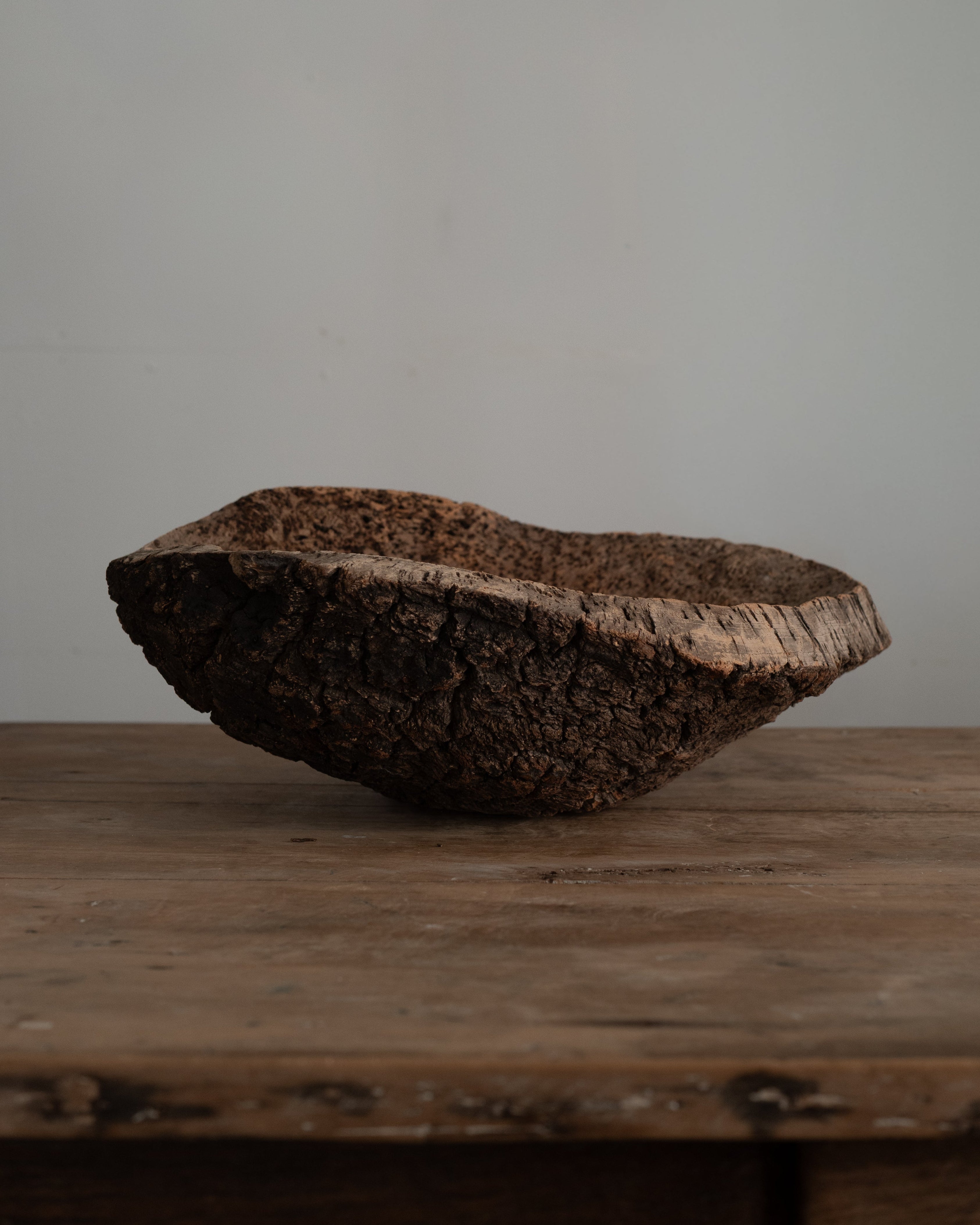  フランス コルク樫 ボウル AN-5087, ,- ambiant