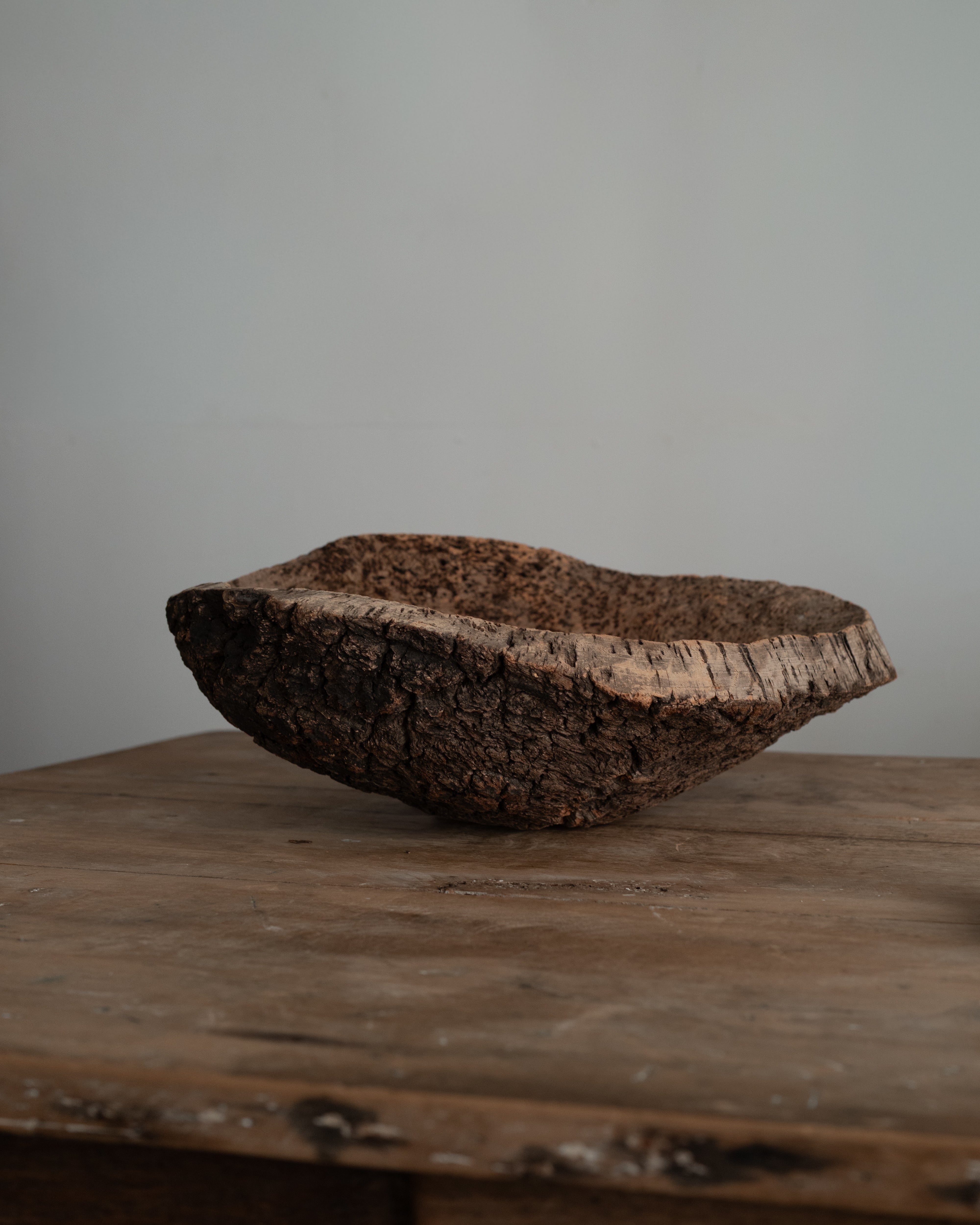  フランス コルク樫 ボウル AN-5087, ,- ambiant