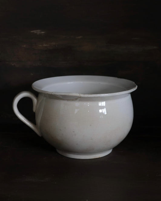 Italy Chamber Pot / イタリア チャンバーポット, Italy,- ambiant